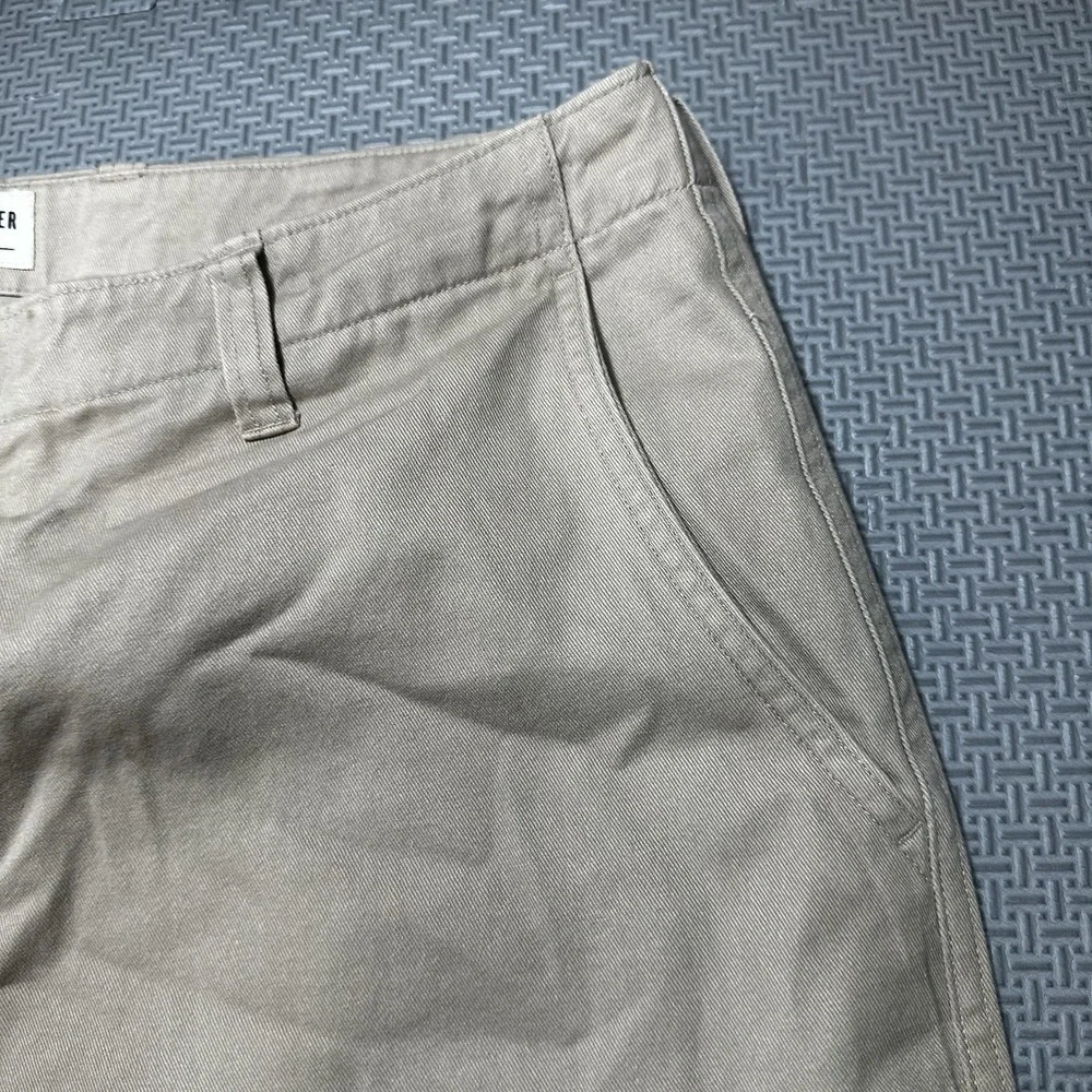 Todd Snyder Pant Mens 36x27* Beige Cotton Chino Straight Leg Baggy Loose Fit